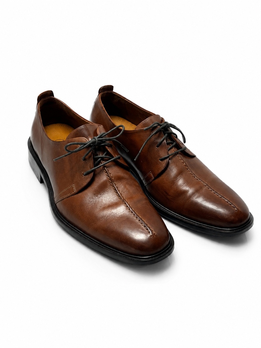 Vintage Cole Haan Beckett II Split Toe Derby Lace-Up Dress Shoes - 11.5